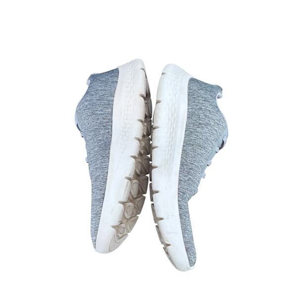 Skechers GO WALK Running Sneakers Shoes Womens 9.5 Gray Low Top Slip On 124959W - Picture 9 of 11